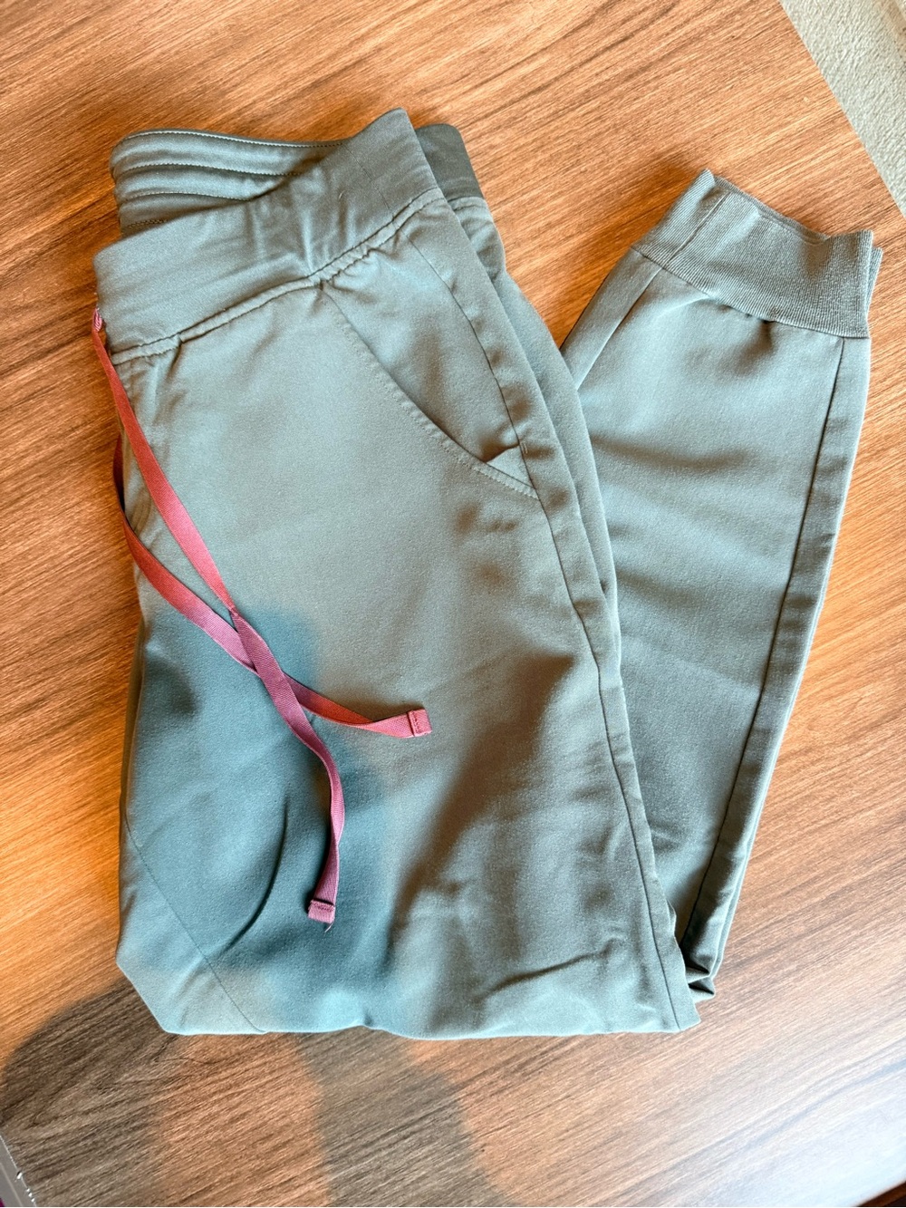 Figs Slate Green Jogger scrub Pants